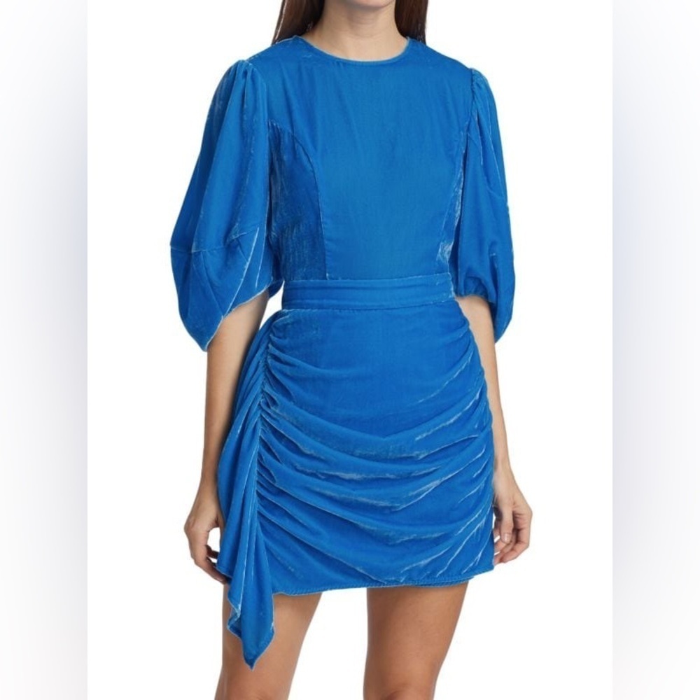 Pia Dress in Sapphire
RHODE